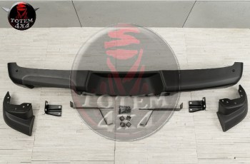 Paragolpe trasero para sensores aparcamiento Jeep Wrangler JL -JLU